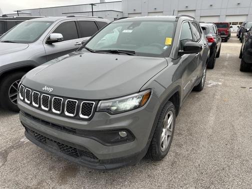 2024 Jeep Compass Latitude