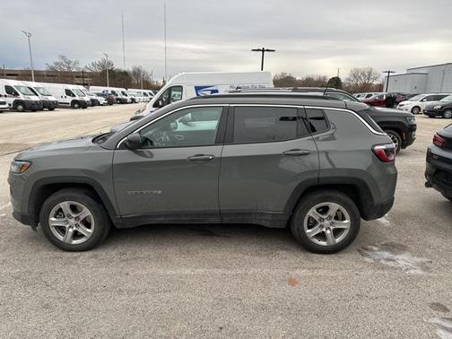 2024 Jeep Compass Latitude