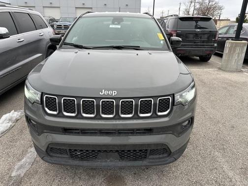 2024 Jeep Compass Latitude