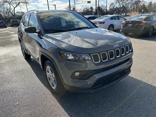 2024 Jeep Compass Latitude