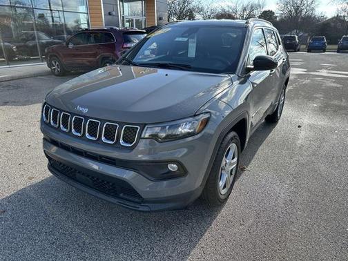 2024 Jeep Compass Latitude