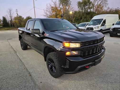 2021 Chevrolet Silverado 1500 Custom Trail Boss