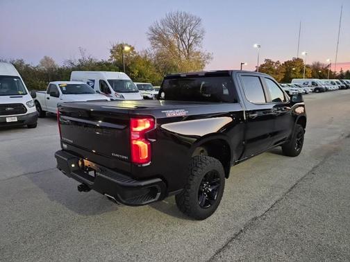 2021 Chevrolet Silverado 1500 Custom Trail Boss