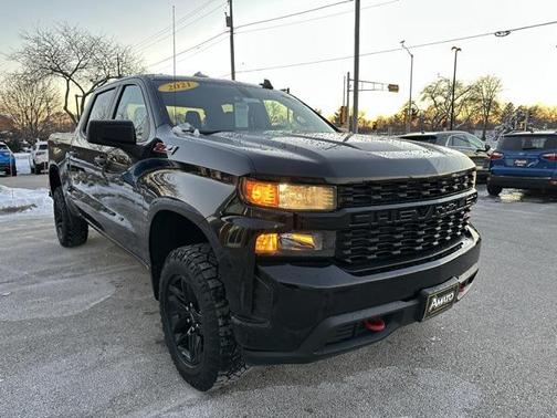 2021 Chevrolet Silverado 1500 Custom Trail Boss