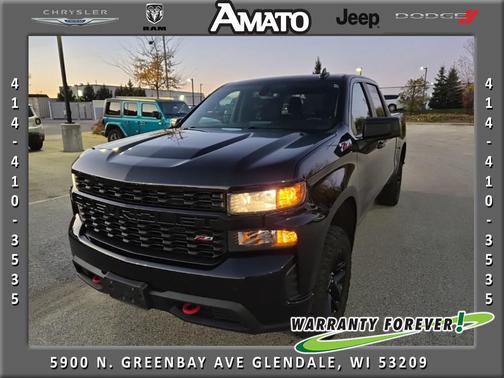 2021 Chevrolet Silverado 1500 Custom Trail Boss