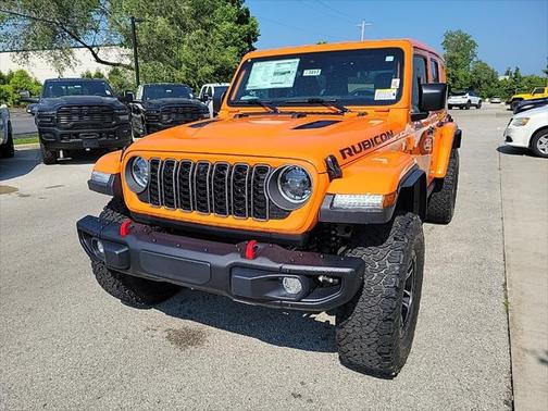 2025 Jeep Wrangler Rubicon