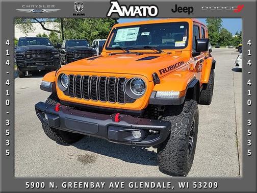 2025 Jeep Wrangler Rubicon