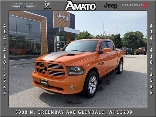 2017 RAM 1500 Sport