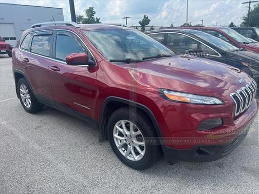 2016 Jeep Cherokee Latitude