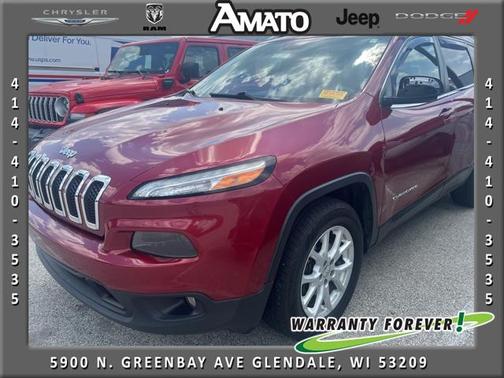 2016 Jeep Cherokee Latitude