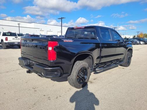 2022 Chevrolet Silverado 1500 LT Trail Boss