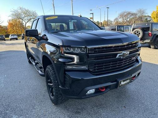 2022 Chevrolet Silverado 1500 LT Trail Boss