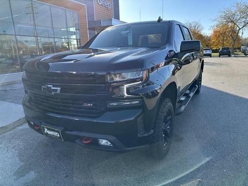2022 Chevrolet Silverado 1500 LT Trail Boss