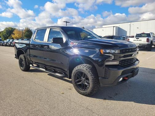 2022 Chevrolet Silverado 1500 LT Trail Boss