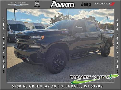 2022 Chevrolet Silverado 1500 LT Trail Boss