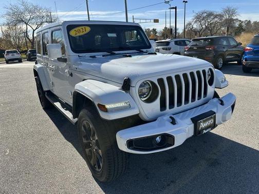 2021 Jeep Wrangler Unlimited Sahara