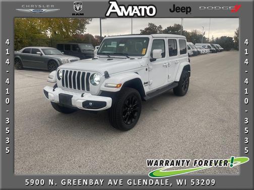 2021 Jeep Wrangler Unlimited Sahara