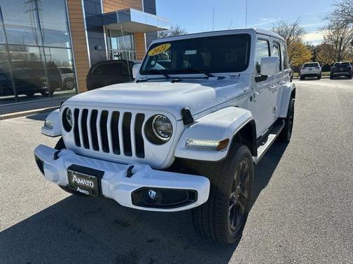 2021 Jeep Wrangler Unlimited Sahara