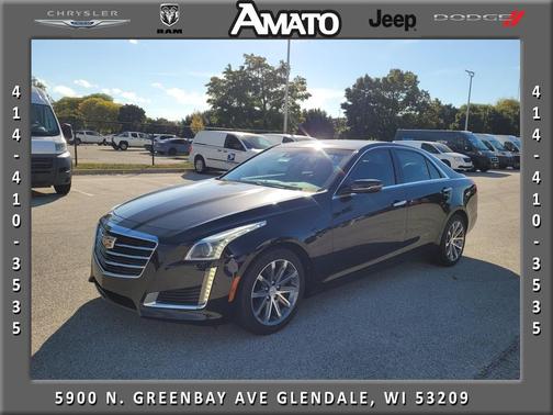 2016 Cadillac CTS 2.0L Turbo Luxury