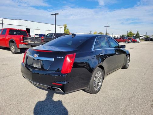 2016 Cadillac CTS 2.0L Turbo Luxury