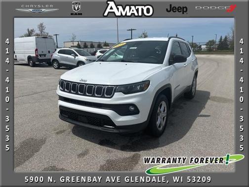 2023 Jeep Compass Latitude