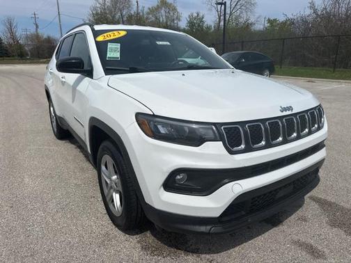 2023 Jeep Compass Latitude