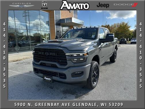2026 RAM 2500 Laramie