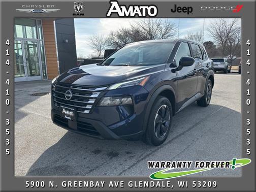 2025 Nissan Rogue SV