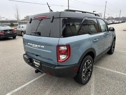 2021 Ford Bronco Sport Outer Banks
