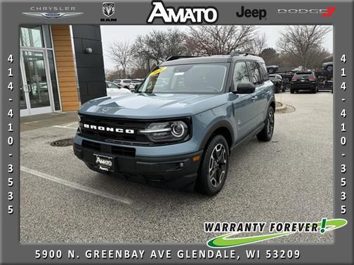 2021 Ford Bronco Sport Outer Banks