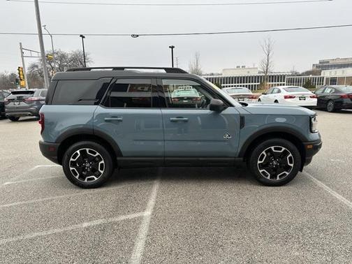 2021 Ford Bronco Sport Outer Banks