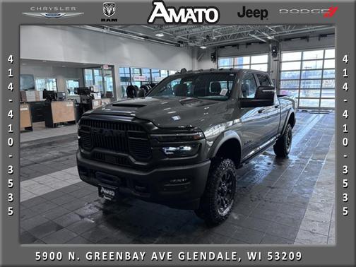 2026 RAM 2500 Power Wagon