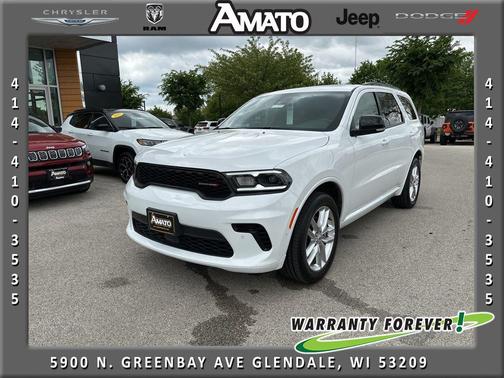 White Knuckle Clearcoat 2026 Dodge Durango GT Plus