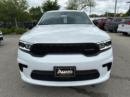 White Knuckle Clearcoat 2026 Dodge Durango GT Plus