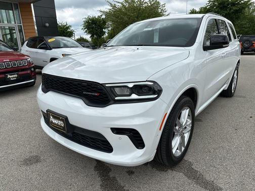 White Knuckle Clearcoat 2026 Dodge Durango GT Plus