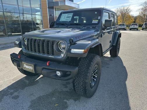 2026 Jeep Wrangler Rubicon