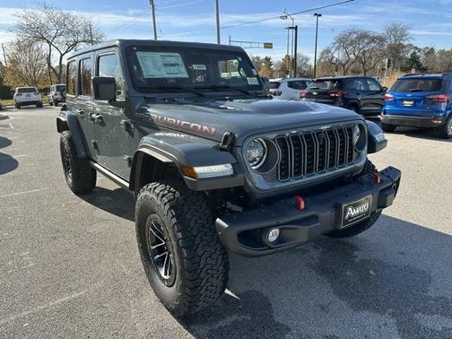 2026 Jeep Wrangler Rubicon