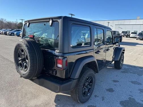 2025 Jeep Wrangler Sport