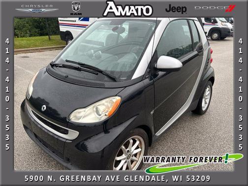 Deep Black 2009 smart ForTwo passion
