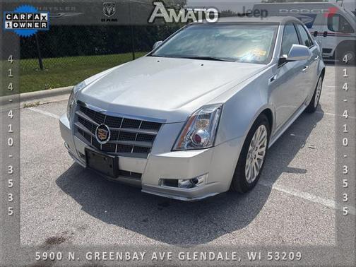 2011 Cadillac CTS Premium