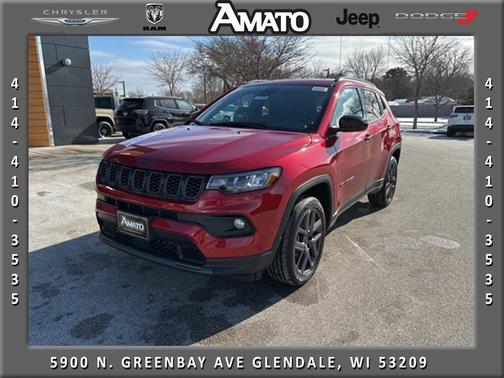 2026 Jeep Compass Latitude