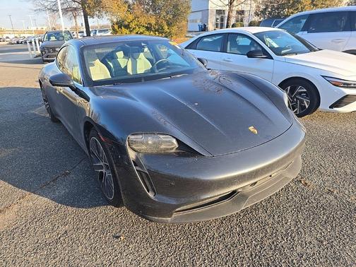 2021 Porsche Taycan 4S