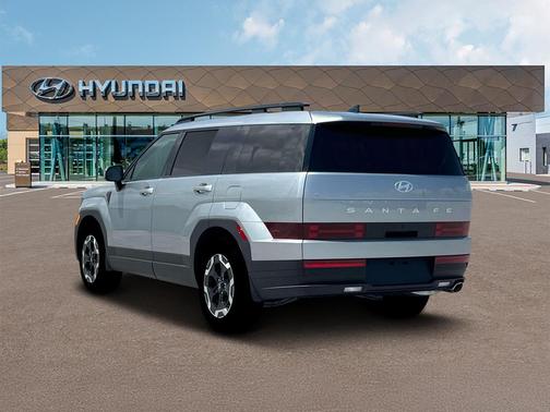 Shimmering Silver Pearl 2026 Hyundai SANTA FE SEL