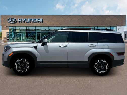 Shimmering Silver Pearl 2026 Hyundai SANTA FE SEL