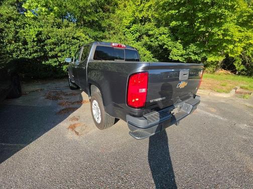 Cyber Gray Metallic 2016 Chevrolet Colorado LT