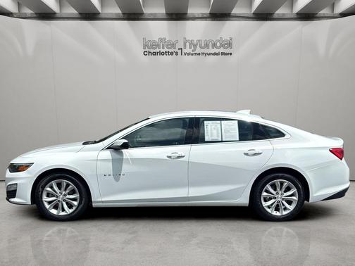 Summit White 2024 Chevrolet Malibu LT