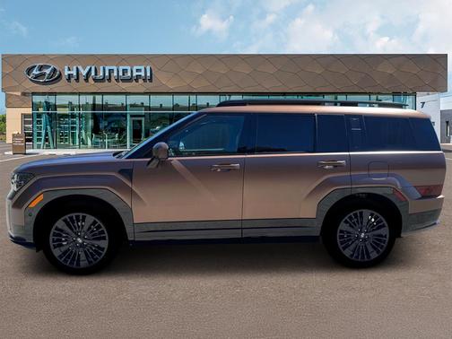 Brass 2026 Hyundai SANTA FE HEV Calligraphy