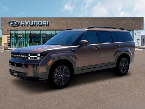 Brass 2026 Hyundai SANTA FE HEV Calligraphy