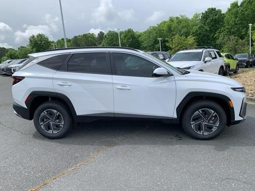 2025 Hyundai TUCSON Hybrid Blue