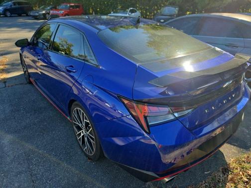 Intense Blue 2023 Hyundai ELANTRA N Base